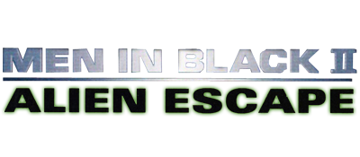 Men In Black II Alien Escape logo for Playstation 2